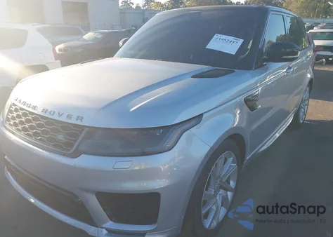 2018 Land Rover Range Rover Sport Supercharged/Supercharged Dynamic из США, поврежденный, VIN SALWR2RE2JA193105